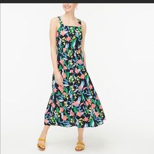 J.Crew Factory Tiered Maxi Floral Dress size 6